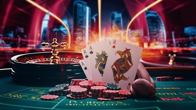 Evolution Gaming live dealer table interface on kliktoto